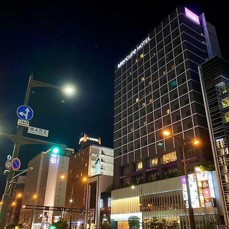 Mercure Hotel Sapporo Buitenkant foto