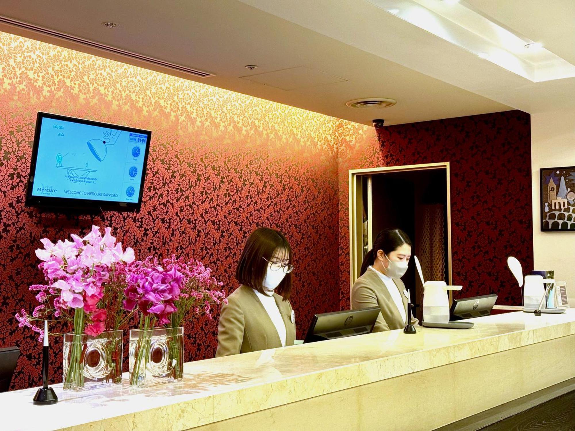 Mercure Hotel Sapporo Buitenkant foto