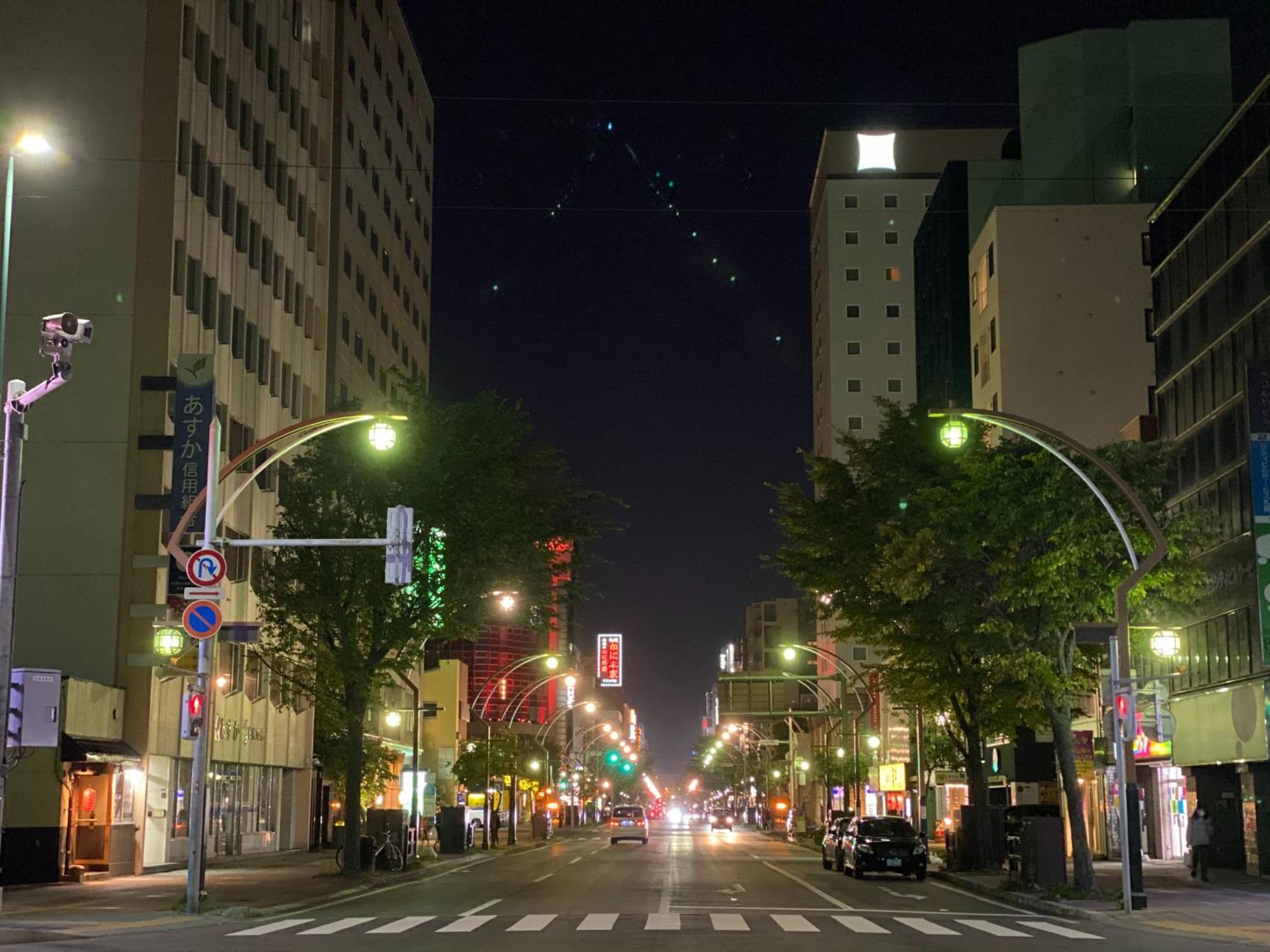 Mercure Hotel Sapporo Buitenkant foto