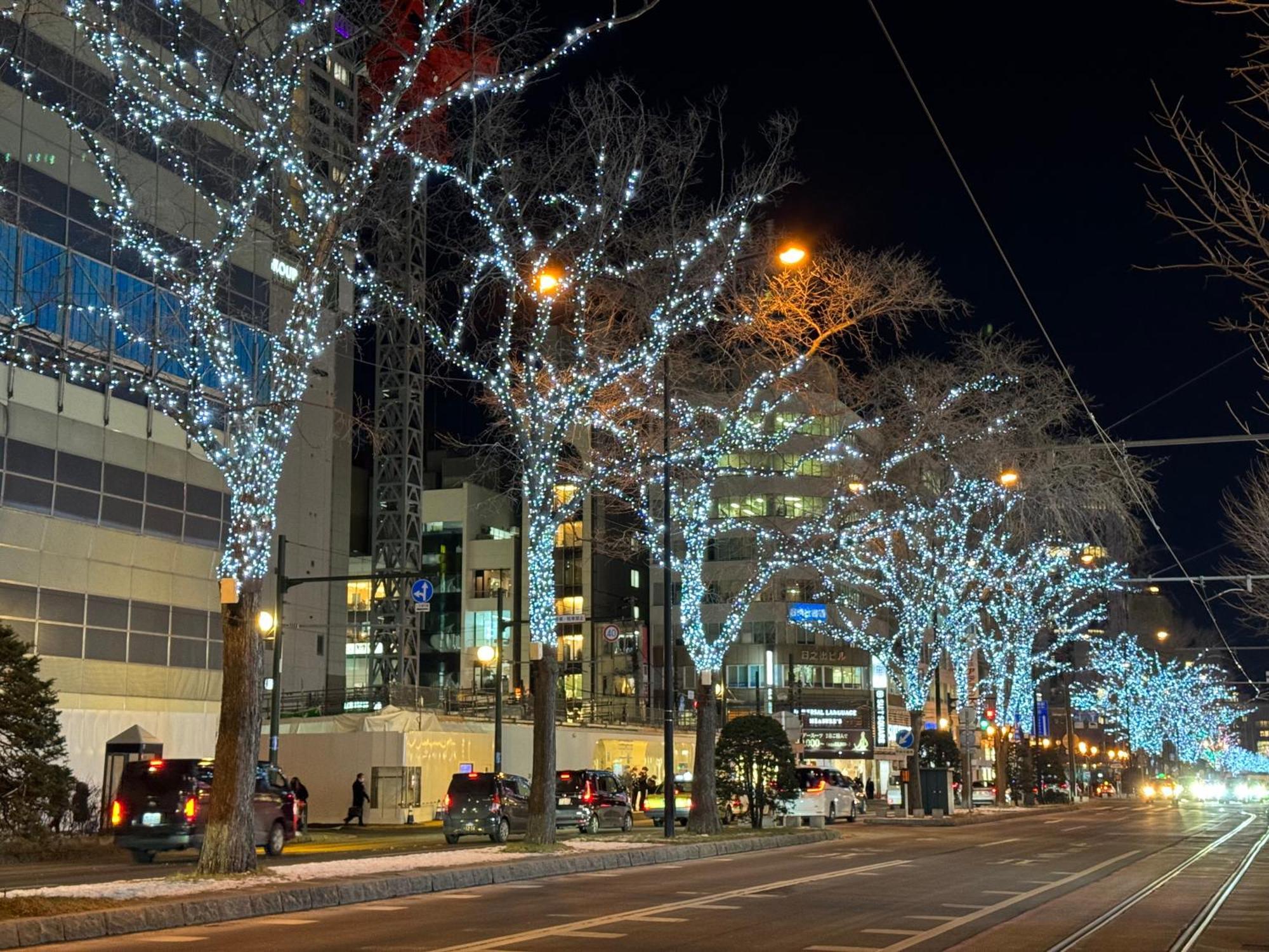 Mercure Hotel Sapporo Buitenkant foto